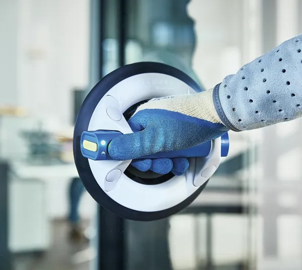 Veribor® Battery Powered Suction Lifter, Plastic